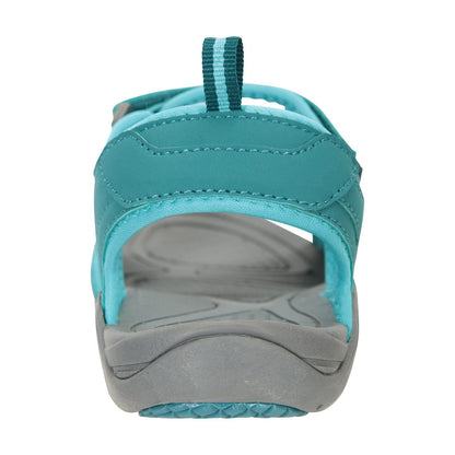 Teal - Side - Mountain Warehouse Womens-Ladies Andros Sandals