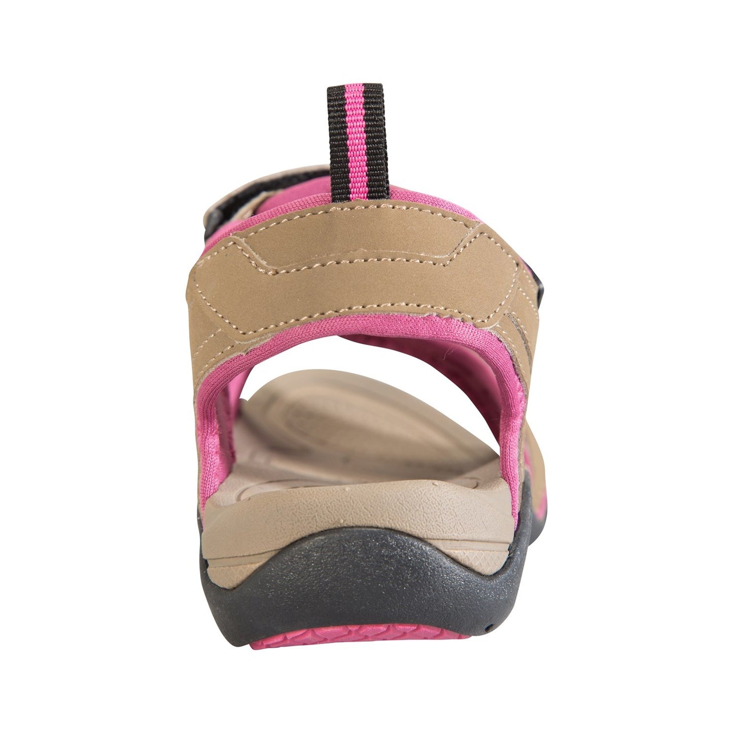 Brown - Back - Mountain Warehouse Womens-Ladies Andros Sandals