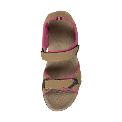 Brown - Side - Mountain Warehouse Womens-Ladies Andros Sandals