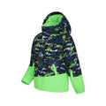 Green - Lifestyle - Mountain Warehouse Childrens-Kids Mogal Camouflage Ski Jacket