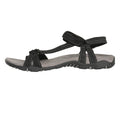 Black - Lifestyle - Mountain Warehouse Womens-Ladies Kokomo Nubuck Sandals