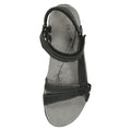 Black - Close up - Mountain Warehouse Womens-Ladies Kokomo Nubuck Sandals