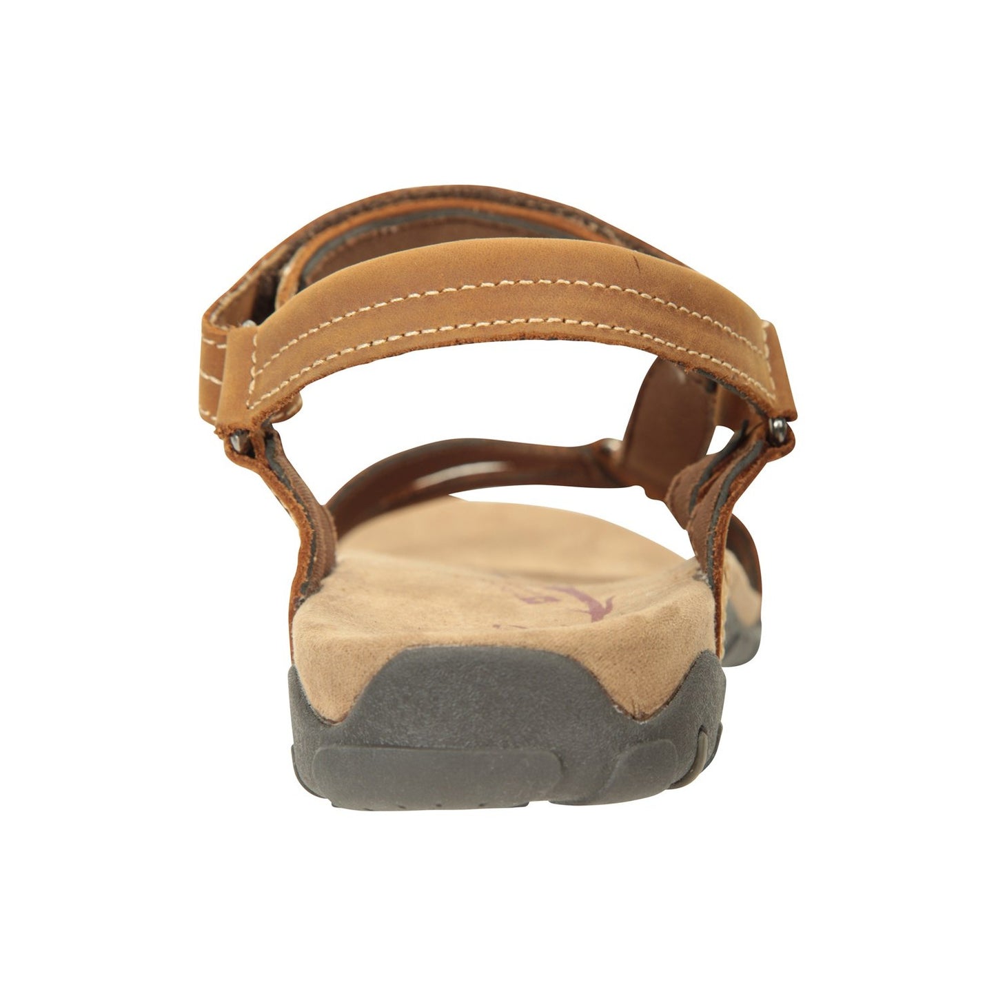 Light Brown - Back - Mountain Warehouse Womens-Ladies Kokomo Nubuck Sandals