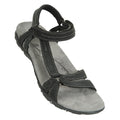 Black - Front - Mountain Warehouse Womens-Ladies Kokomo Nubuck Sandals