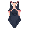 Navy - Pack Shot - Mountain Warehouse Womens-Ladies Take The Plunge One Piece Swimsuit