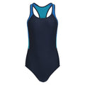 Blue - Front - Mountain Warehouse Womens-Ladies Take The Plunge One Piece Swimsuit