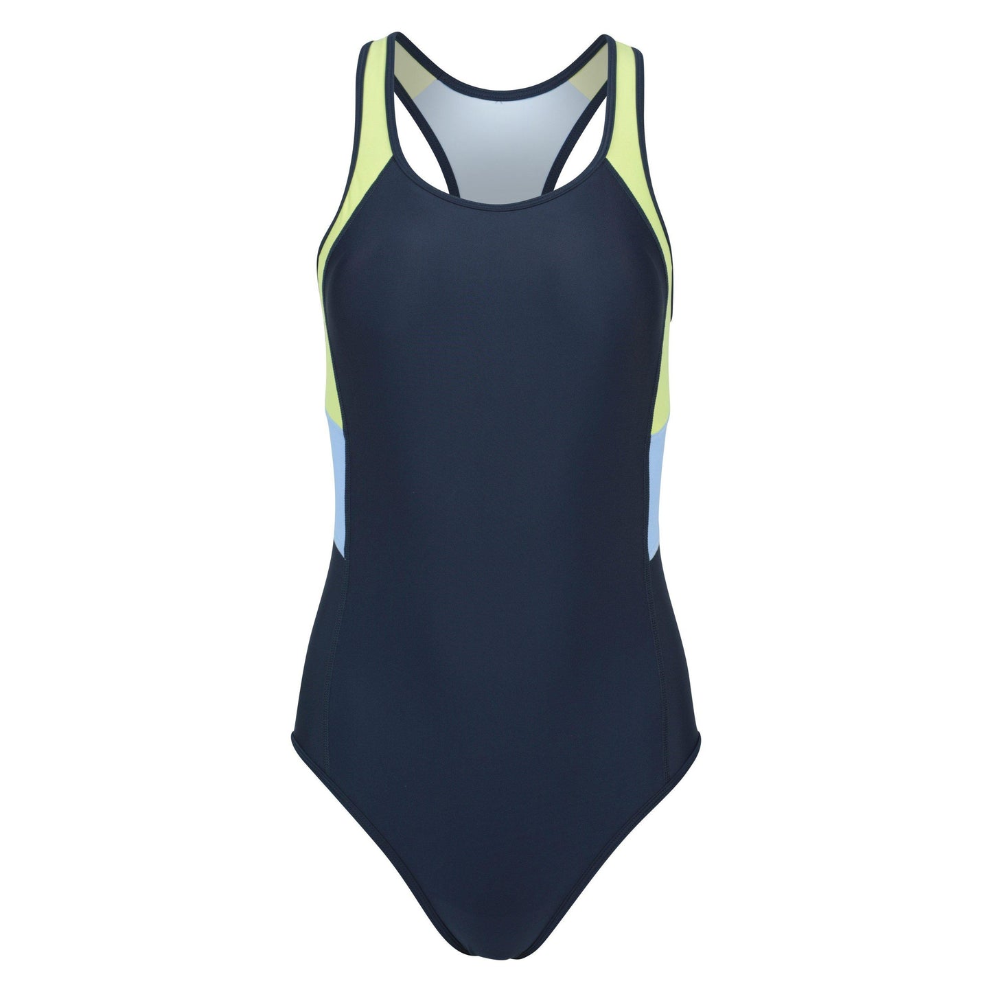 Yellow - Front - Mountain Warehouse Womens-Ladies Take The Plunge One Piece Swimsuit