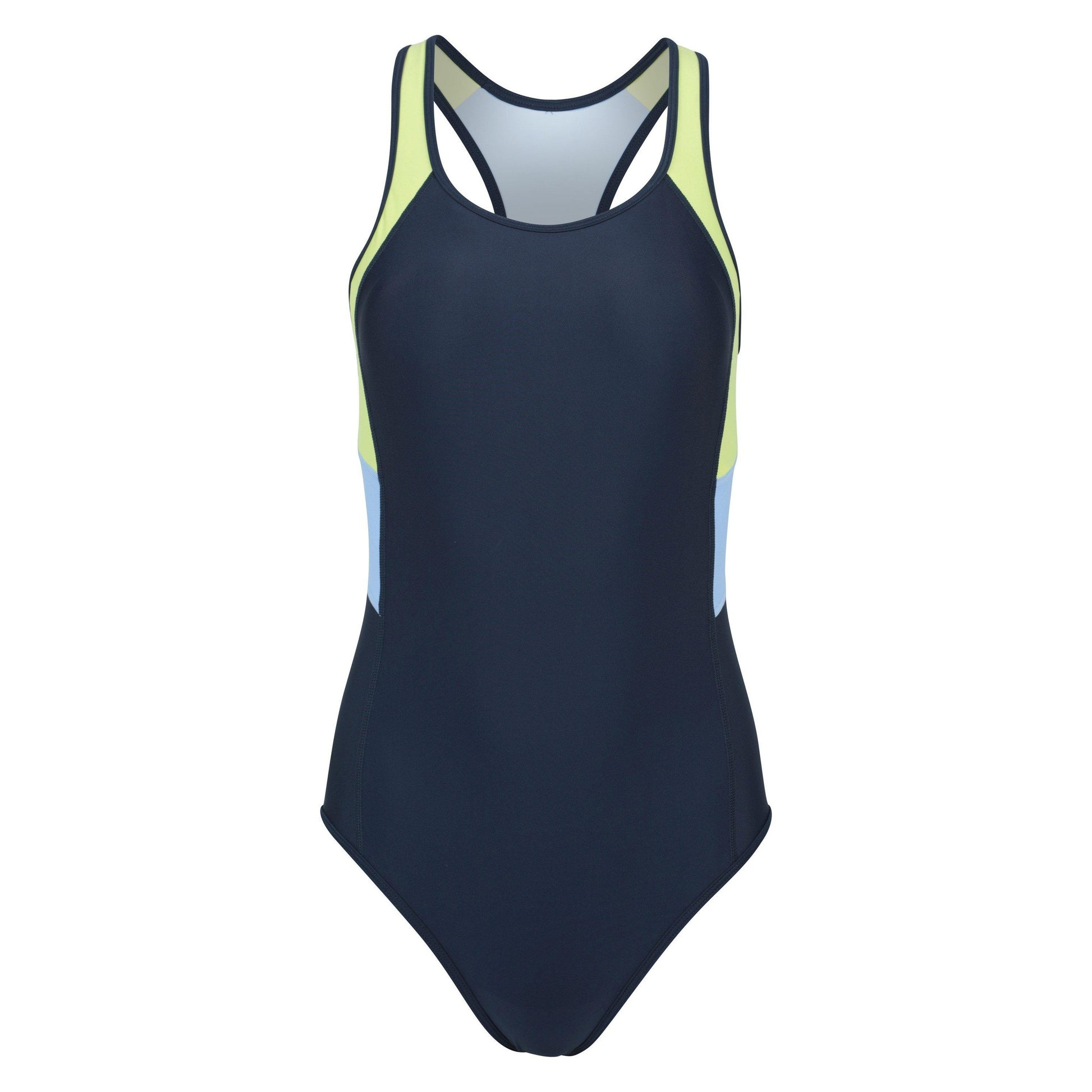 Yellow - Front - Mountain Warehouse Womens-Ladies Take The Plunge One Piece Swimsuit