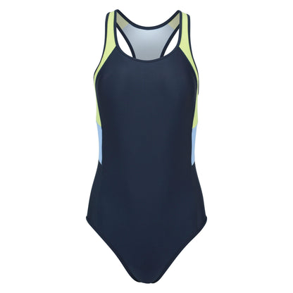 Yellow - Front - Mountain Warehouse Womens-Ladies Take The Plunge One Piece Swimsuit