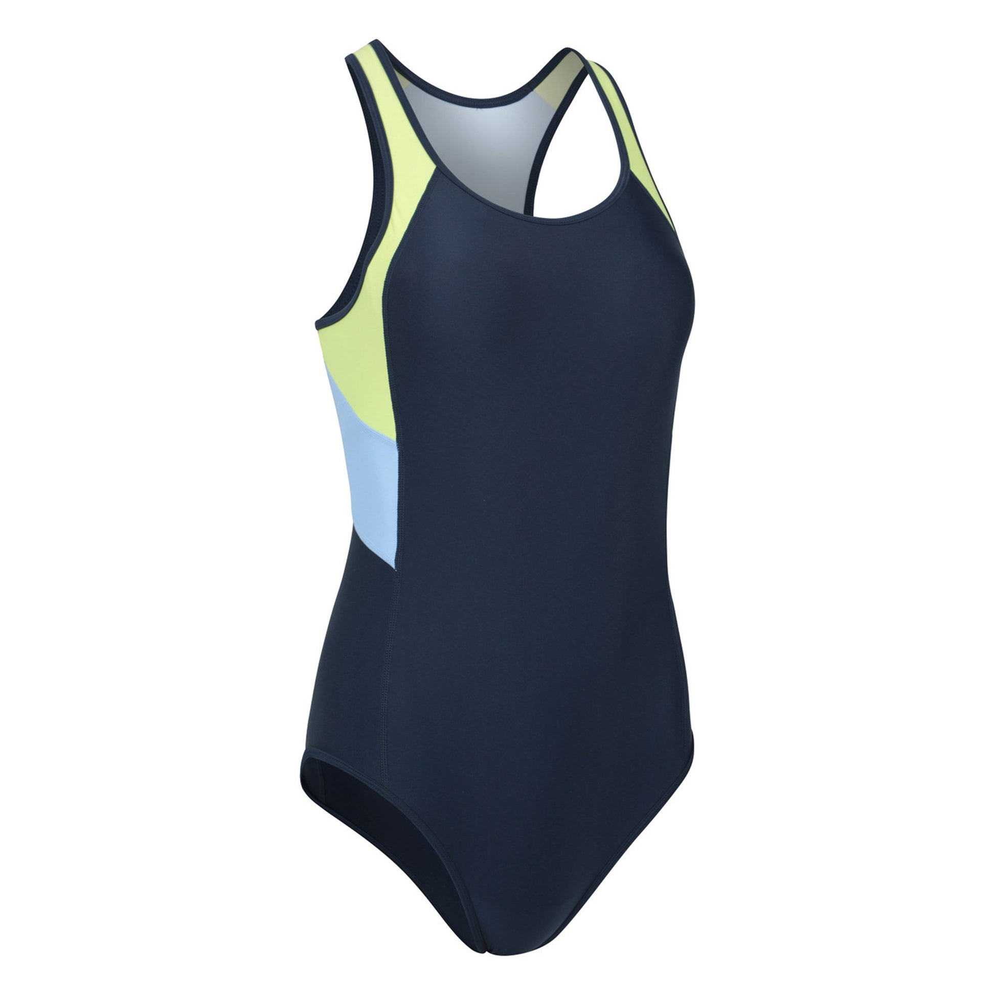 Yellow - Back - Mountain Warehouse Womens-Ladies Take The Plunge One Piece Swimsuit