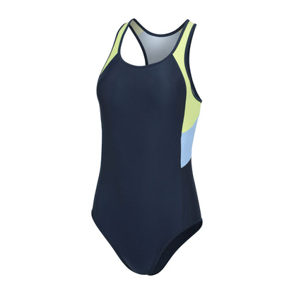 Yellow - Lifestyle - Mountain Warehouse Womens-Ladies Take The Plunge One Piece Swimsuit