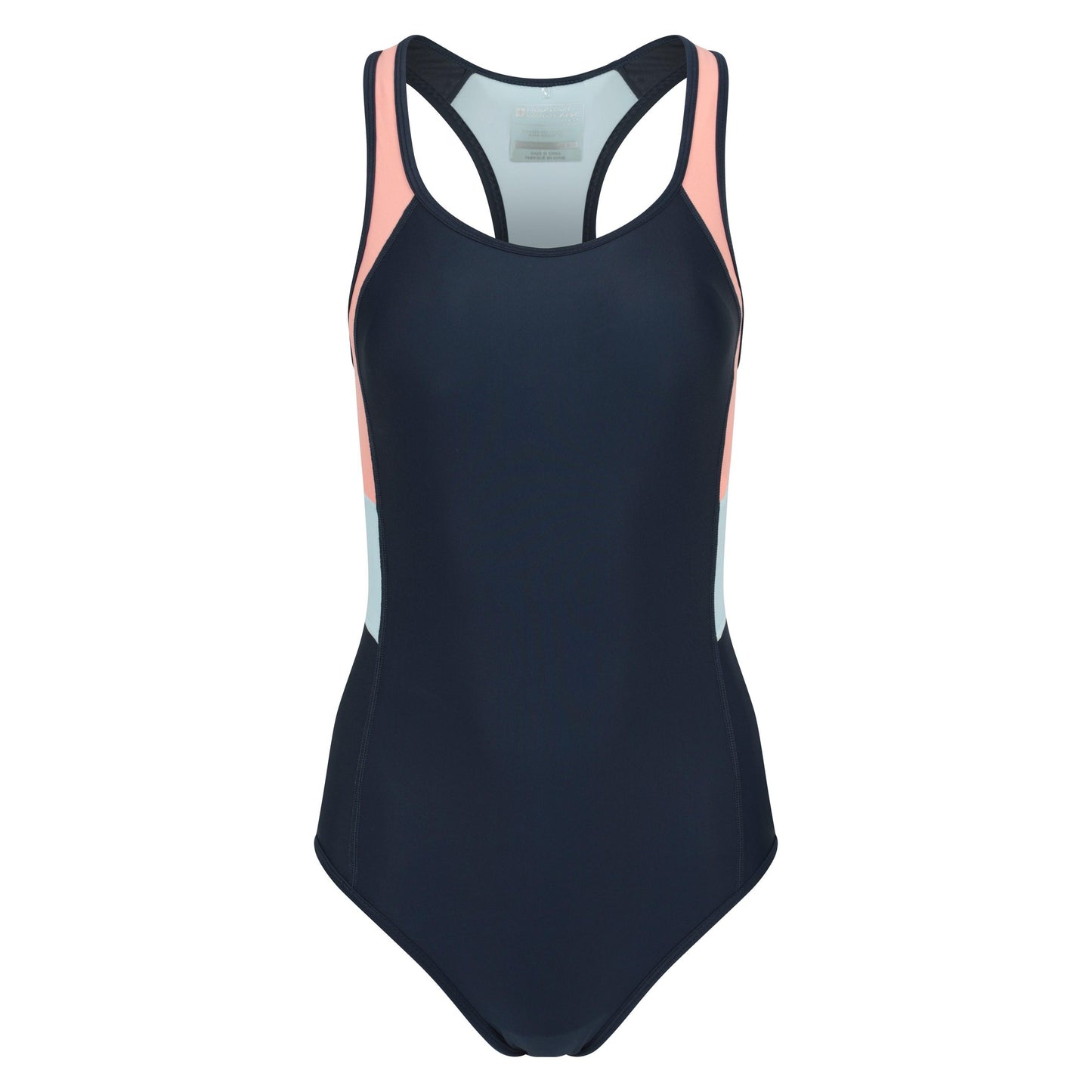 Coral - Front - Mountain Warehouse Womens-Ladies Take The Plunge One Piece Swimsuit