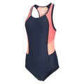 Navy - Lifestyle - Mountain Warehouse Womens-Ladies Take The Plunge One Piece Swimsuit
