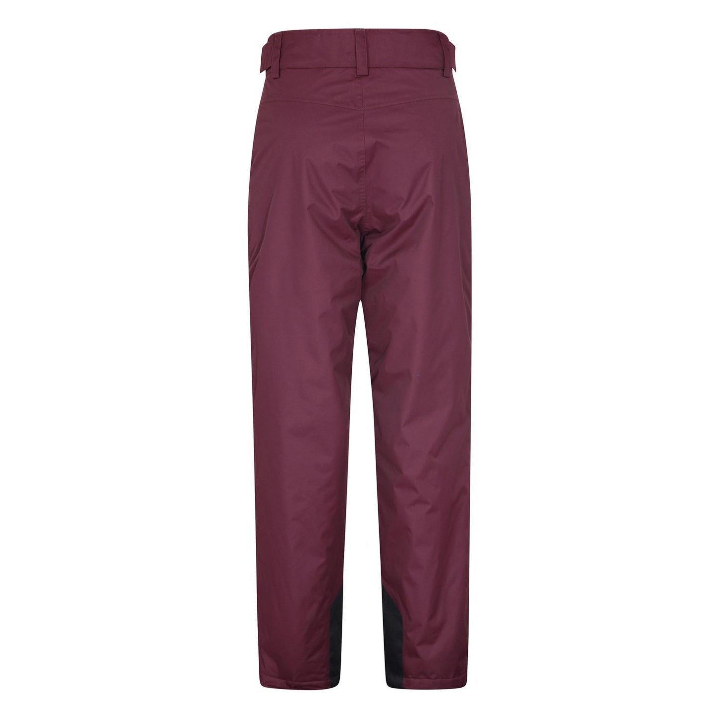 Burgundy - Back - Mountain Warehouse Mens Gravity Ski Trousers