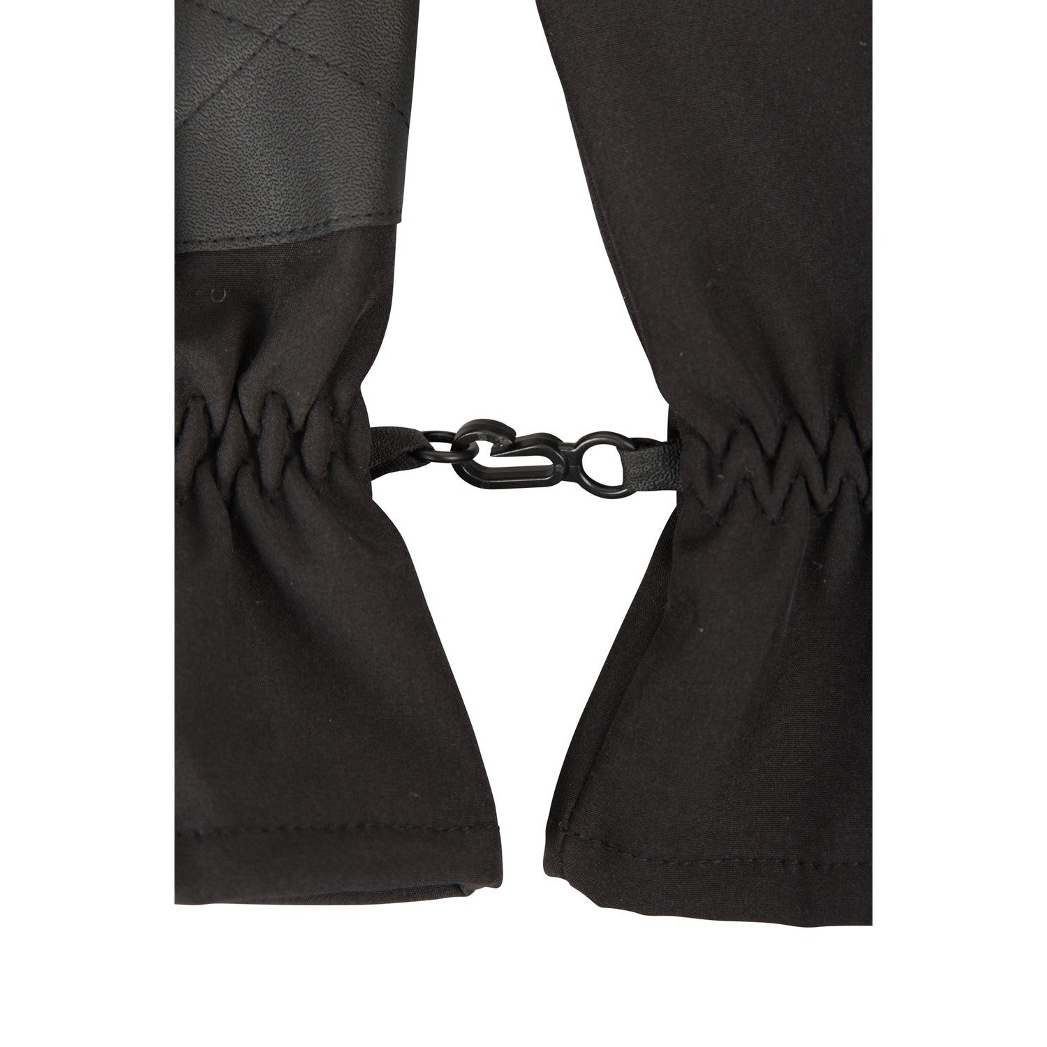 Black - Lifestyle - Mountain Warehouse Mens Windproof Water Repellent Winter Gloves