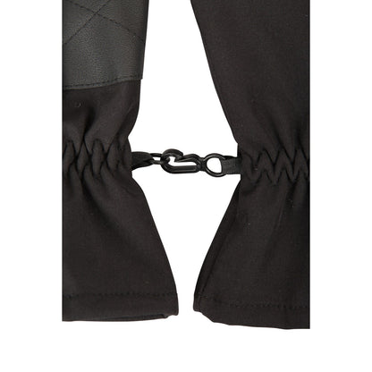 Black - Lifestyle - Mountain Warehouse Mens Windproof Water Repellent Winter Gloves