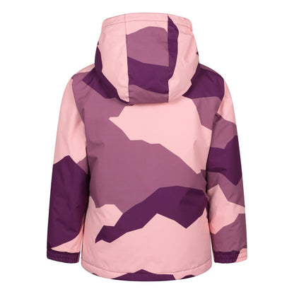 Berry - Side - Mountain Warehouse Childrens-Kids Snowdrop Watercolour Ski Jacket