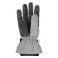 Grey - Back - Mountain Warehouse Childrens-Kids Reflective Winter Gloves