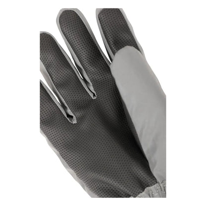 Grey - Lifestyle - Mountain Warehouse Childrens-Kids Reflective Winter Gloves