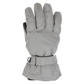 Grey - Front - Mountain Warehouse Childrens-Kids Reflective Winter Gloves