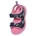 Pink - Side - Mountain Warehouse Childrens-Kids Sand Sandals