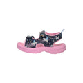 Pink - Pack Shot - Mountain Warehouse Childrens-Kids Sand Sandals