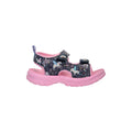 Pink - Close up - Mountain Warehouse Childrens-Kids Sand Sandals