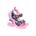 Pink - Front - Mountain Warehouse Childrens-Kids Sand Sandals