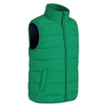 Green - Lifestyle - Mountain Warehouse Childrens-Kids Rocko Plain Padded Gilet