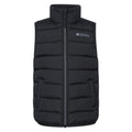 Black - Front - Mountain Warehouse Childrens-Kids Rocko Plain Padded Gilet