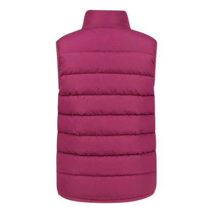 Berry - Back - Mountain Warehouse Childrens-Kids Rocko Plain Padded Gilet
