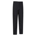 Jet Black - Back - Mountain Warehouse Mens Trek II Long Winter Trousers