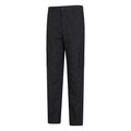 Jet Black - Side - Mountain Warehouse Mens Trek II Long Winter Trousers