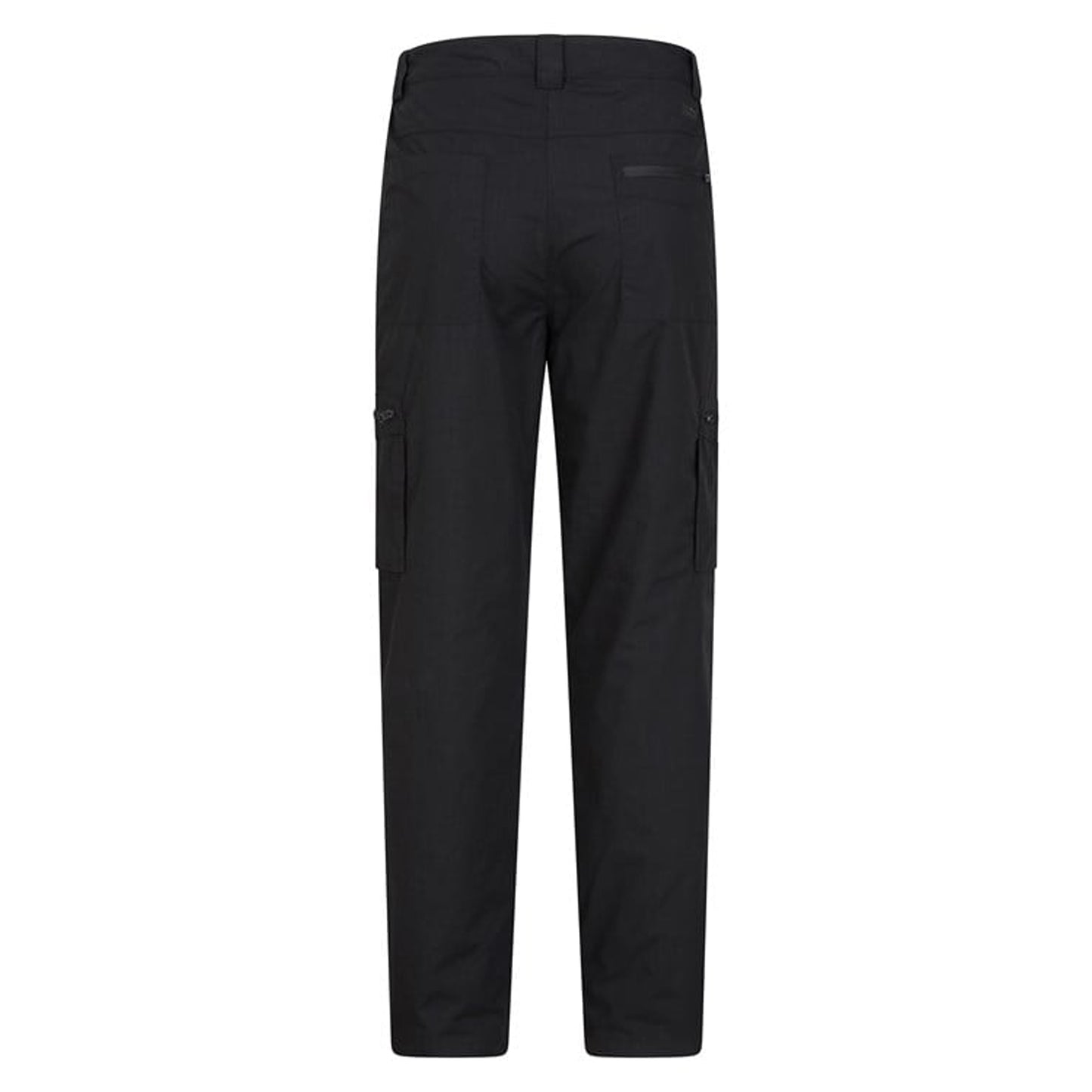 Jet Black - Lifestyle - Mountain Warehouse Mens Trek II Long Winter Trousers