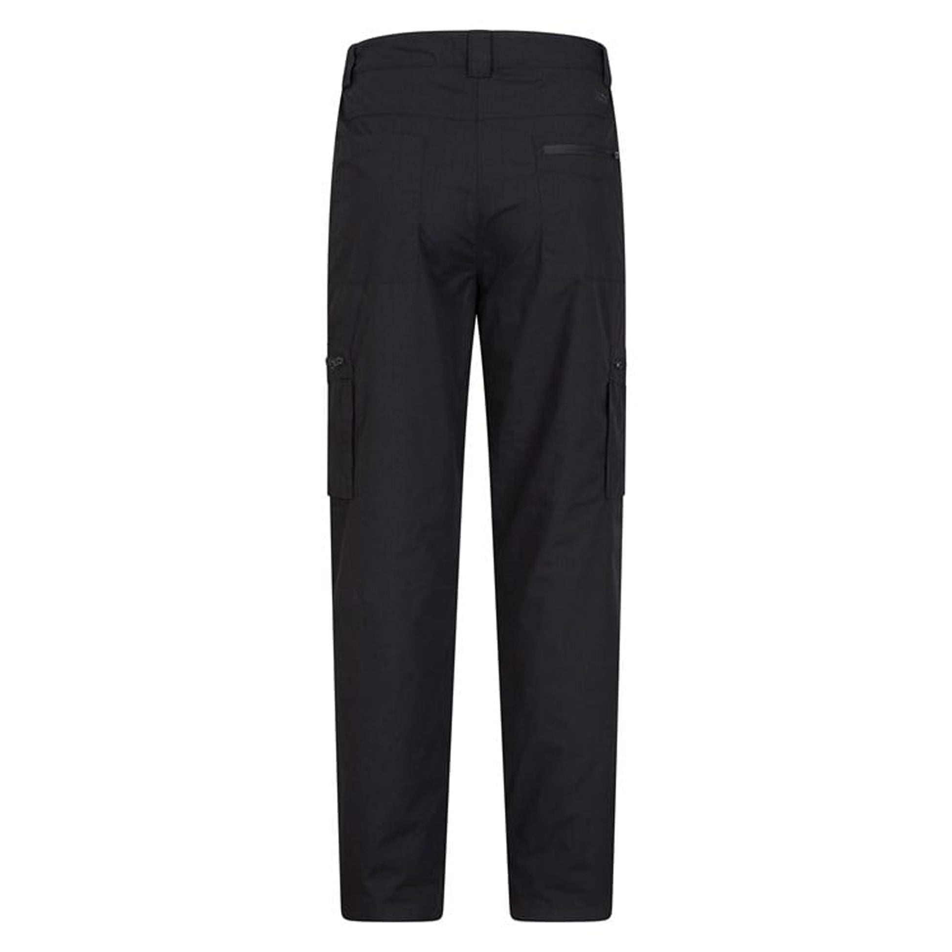 Jet Black - Lifestyle - Mountain Warehouse Mens Trek II Long Winter Trousers