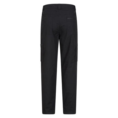 Jet Black - Lifestyle - Mountain Warehouse Mens Trek II Long Winter Trousers