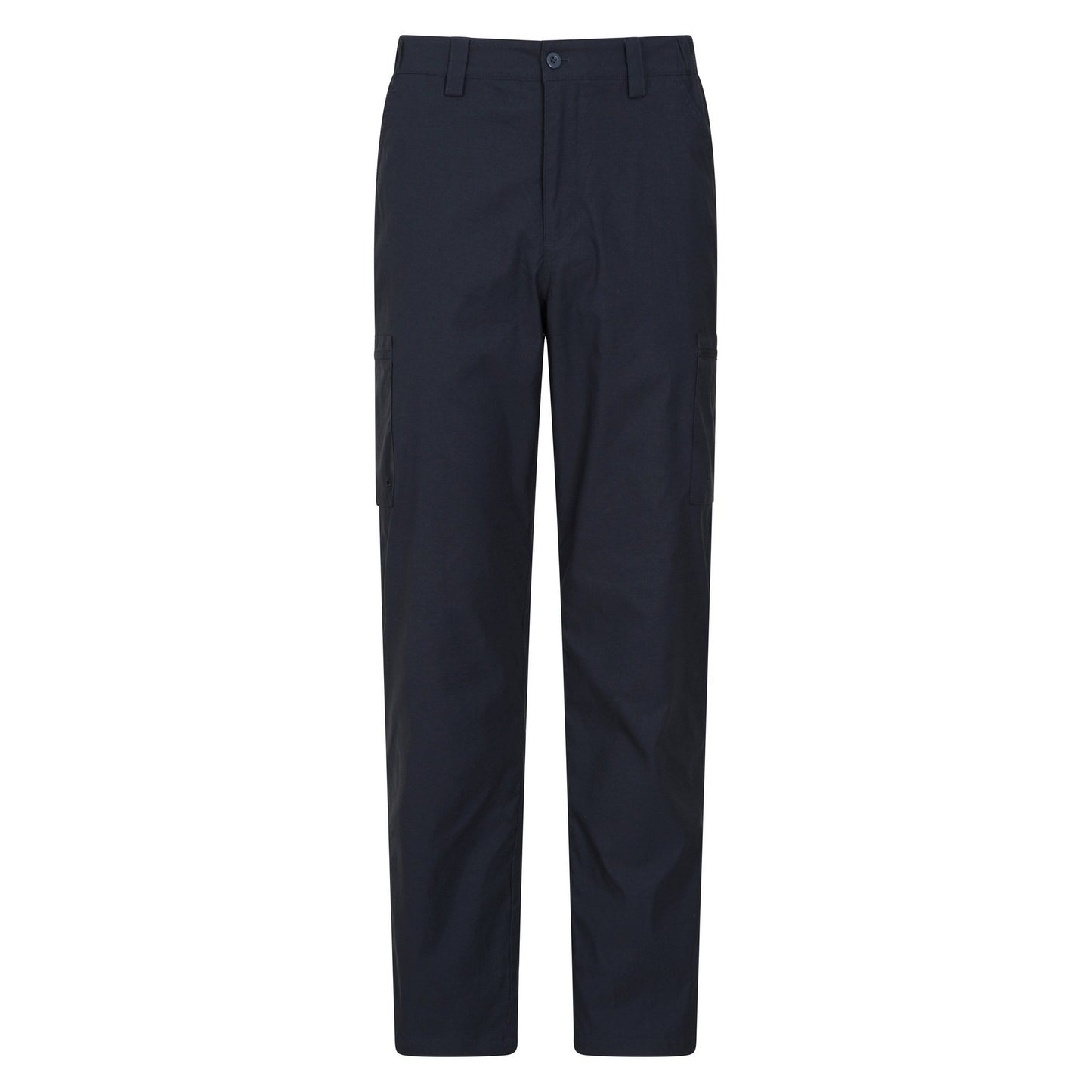 Dark Blue - Front - Mountain Warehouse Mens Trek II Long Winter Trousers