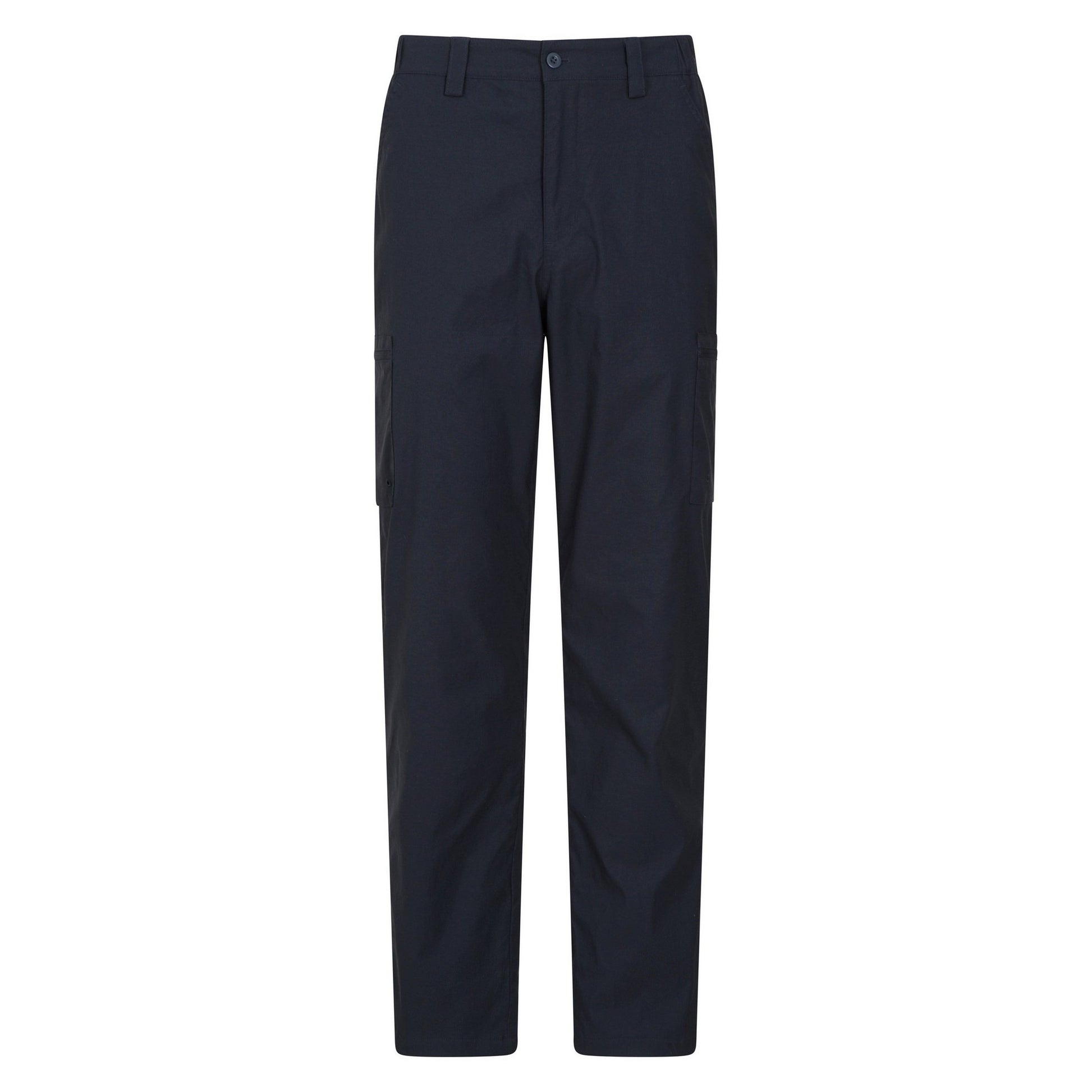 Dark Blue - Front - Mountain Warehouse Mens Trek II Long Winter Trousers