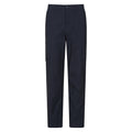 Dark Blue - Front - Mountain Warehouse Mens Trek II Long Winter Trousers