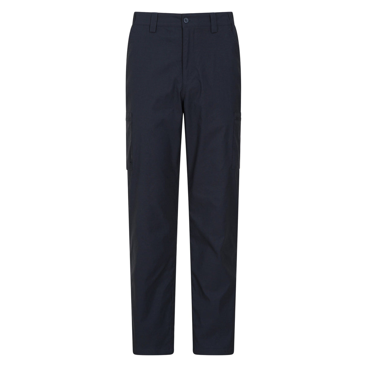 Dark Blue - Front - Mountain Warehouse Mens Trek II Long Winter Trousers
