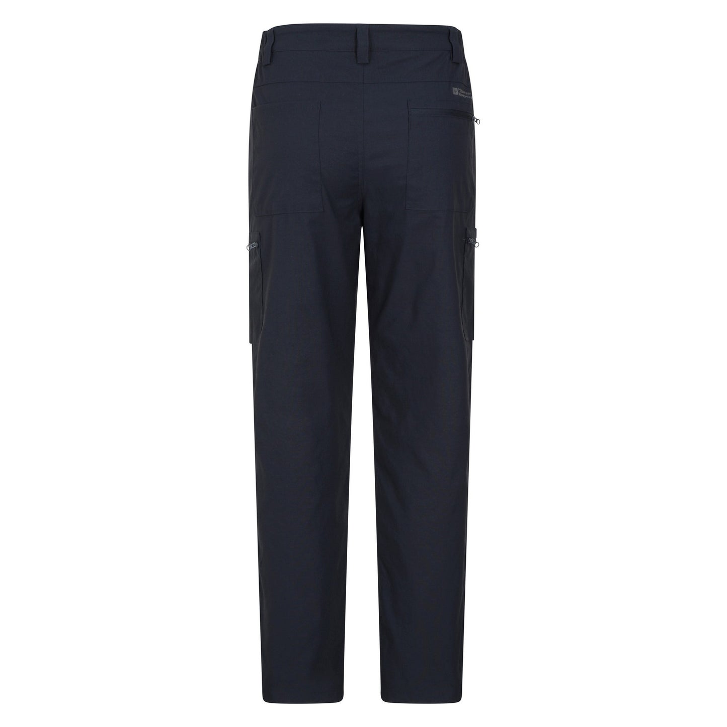 Dark Blue - Back - Mountain Warehouse Mens Trek II Long Winter Trousers