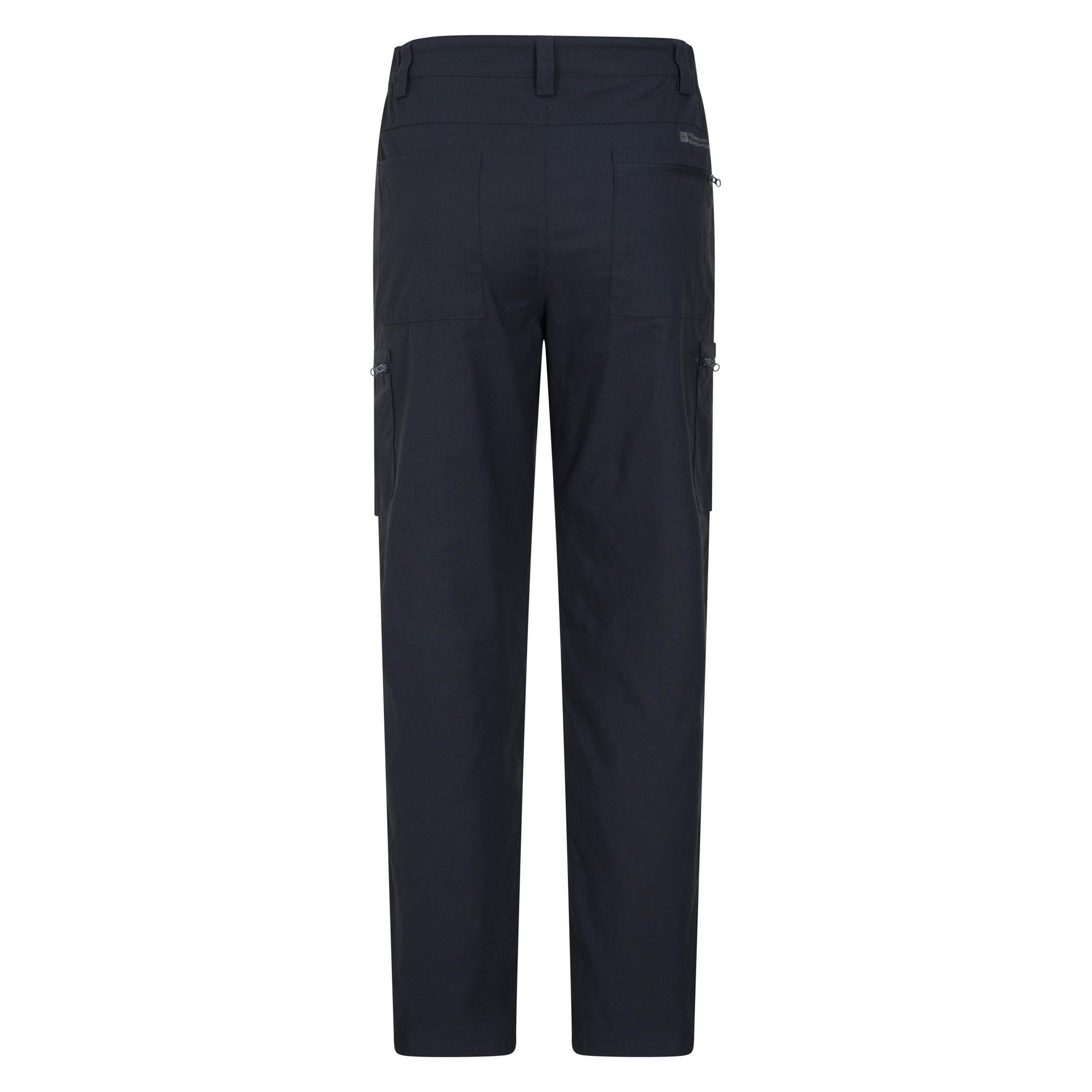 Dark Blue - Back - Mountain Warehouse Mens Trek II Long Winter Trousers