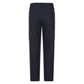 Dark Blue - Back - Mountain Warehouse Mens Trek II Long Winter Trousers