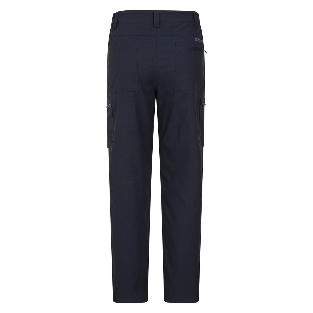 Dark Blue - Back - Mountain Warehouse Mens Trek II Long Winter Trousers