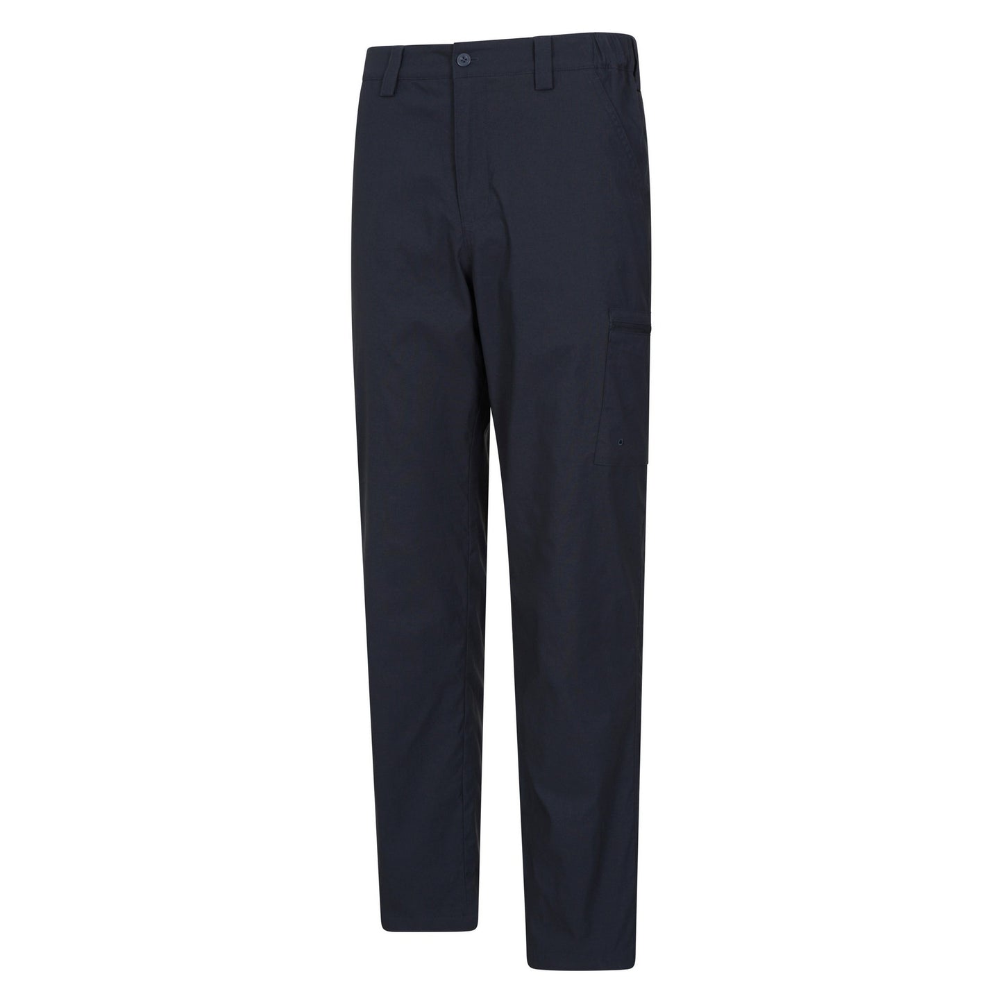 Dark Blue - Side - Mountain Warehouse Mens Trek II Long Winter Trousers