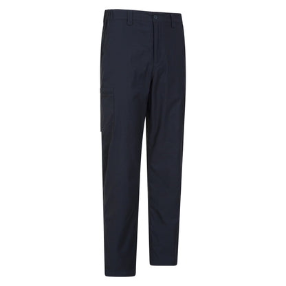 Dark Blue - Lifestyle - Mountain Warehouse Mens Trek II Long Winter Trousers