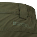 Khaki Green - Pack Shot - Mountain Warehouse Mens Trek II Long Winter Trousers