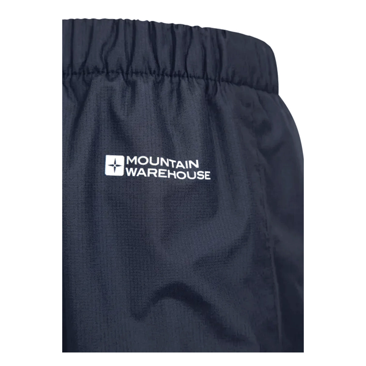Navy - Lifestyle - Mountain Warehouse Childrens-Kids Fleece Lined Waterproof Trousers