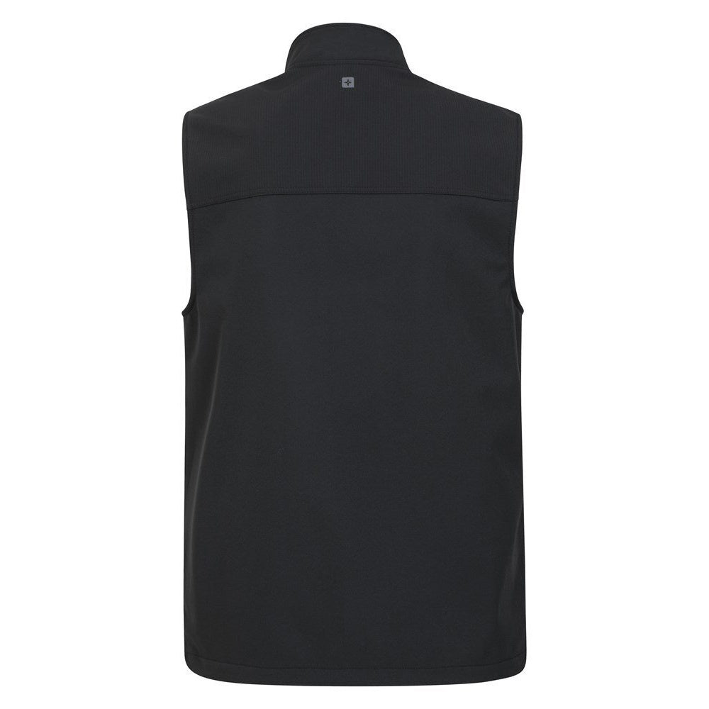 Black - Back - Mountain Warehouse Mens Grasmere Gilet