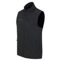 Black - Side - Mountain Warehouse Mens Grasmere Gilet